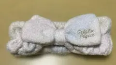 ジェラートピケ　gelato pique ヘアバンド　リボン