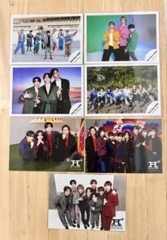 Hey! Say! JUMP 公式写真　集合　山田　知念