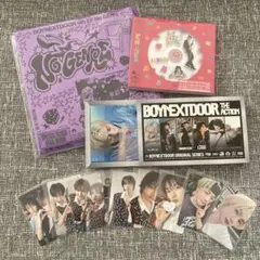 BOYNEXTDOORアルバム　ソンホ　ソロセット