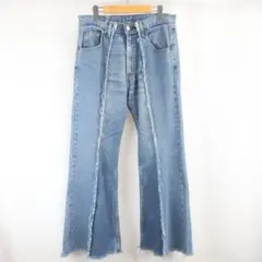 2025年最新】levi's リメイク フレアデニムの人気アイテム - メルカリ
