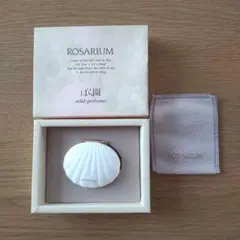 新品　資生堂 ばら園 芳純 ソリッドパフューム 練り香水 2025年最新】芳純 資生堂 ばら園の人気アイテム - メルカリ