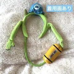ディズニー　カチューシャ　マイク　モンスターズインク