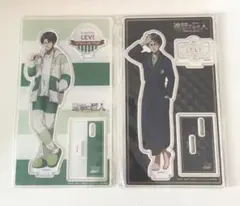 進撃の巨人　ルームウェア　アクリルスタンド　リヴァイ