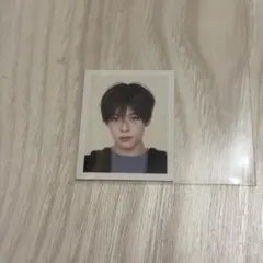 NCT WISH シオン 証明写真 트레카