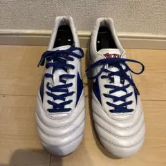 Mizuno モレリア ジャパン限定カラー　ホワイト/ブルーのサムネイル