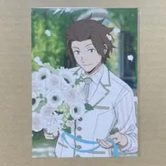 ワールドトリガー ワートリ 中外 bouquet ブロマイド 烏丸京介 - メルカリ