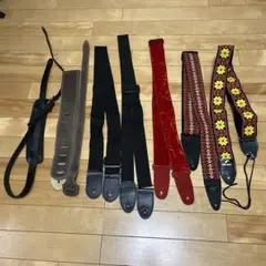 ギター用ストラップ　7本