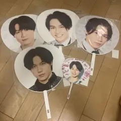 TravisJapan 松田元太　うちわ　ジャンボうちわ　纏め売り