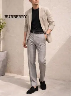 BURBERRY バーバリー ブラックレーベル パンツ スラックス 千鳥格子