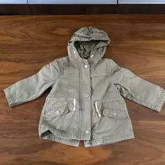 Zara BabyGirl フード付きジャケット 18/24M