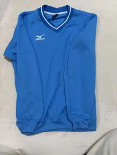 Mizuno 青 Vネック