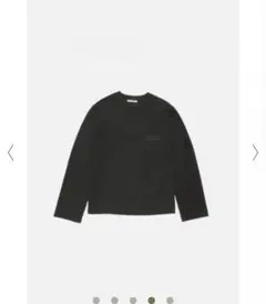 アクネストゥディオス acne ロゴTシャツ リラックスユニセックスフィットのサムネイル