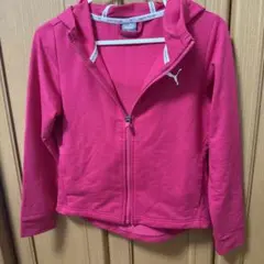 ✯*︎様 PUMA ピンク パーカー サイズ140