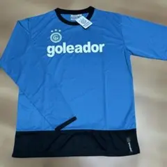 goleador ゴレアドール　長袖　ロンT Tシャツ　プラシャツ　新品
