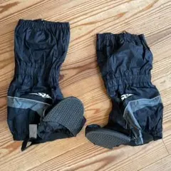 防水 レインスパッツ ゲイター ブラックのサムネイル