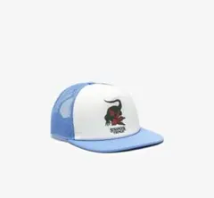 LACOSTE Strangerthingsコラボメッシュキャップ