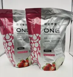 超栄養食ONE 完全栄養食 ドリンク プレミアムカカオ 480g 3袋 - メルカリ