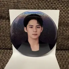 SEVENTEEN NEW 缶バッジ NEW_ ミンギュ JAPAN