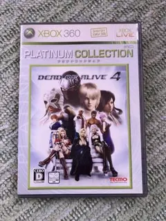 DEAD OR ALIVE 4 (XBOX360)