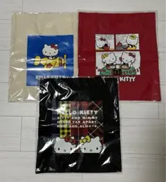 サンリオ ハローキティ Happyくじ C賞トートバッグ 全3種セット