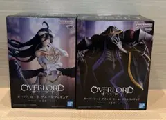 OVERLORD アインズ・ウール・ゴウン & アルベド フィギュア　2点セット