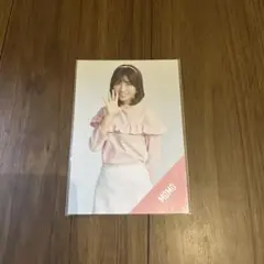 【公式】TWICE MOMO ポストカード フリル付き