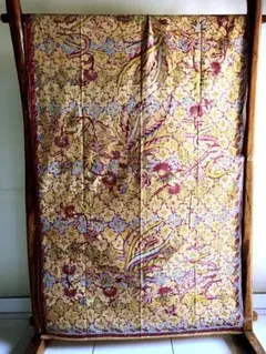 【新品未使用】オールドバティック BATIK TULIS 手描き ② オールドバティック トゥリス Batik Tulis（手描き）02 | アジア