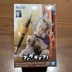 F1892ワンピースONE PIECEフィグライフ！モンキー・D・ルフィギア５