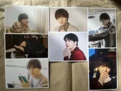 M!LK 吉田仁人 過去 生写真 生誕 のぞいてみるく？展