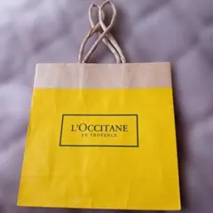L'OCCITANE (ロクシタン) 19cm 四方 ショッパー