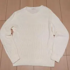 BEAMS F altea アルテア ニット サイズS イタリア製