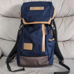 MISTER PIECE ネイビー リュック