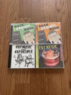 【中古CD】Fat Wreck Chords / オムニバスCD / 4枚セット