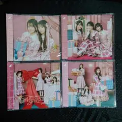 乃木坂46 40th ビリヤニ ABCD 4枚セット