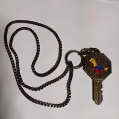 【レトロ】　キーチェーン？　ペンダント？　OTENKISAURS
