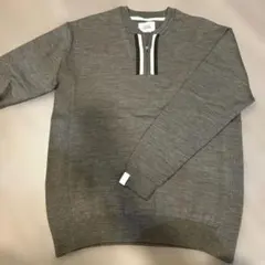 UNITED ARROWS & SONS グレー ニットセーター