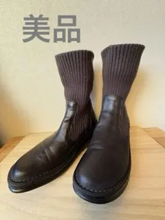 INCHOLJE インコルジェ　ニットブーツ　中古　極美品