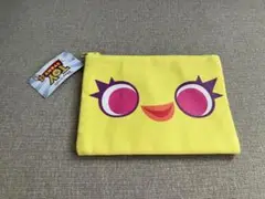 トイストーリー　ダッキーフラットポーチ