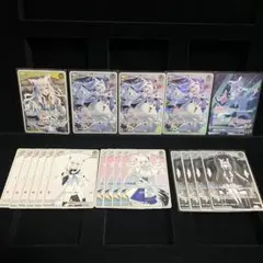 【訳あり】白上フブキ osr rr等デッキパーツ　ホロカ