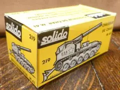 【箱】Solido No.219 CHASSEUR DE CHAR M41