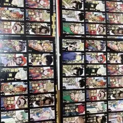 週刊少年ジャンプ　Jヒーロー＆ヒロイン集合！名セリフトランプ　4セット