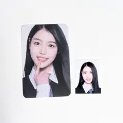 I-LAND2 izna セビ トレカ 証明写真 POPUP