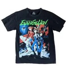 kraftbkk エヴァンゲリオン Tシャツ 黒 ブラック Lサイズ
