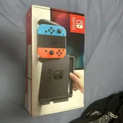 Nintendo Switch 本体 青と赤のジョイコン