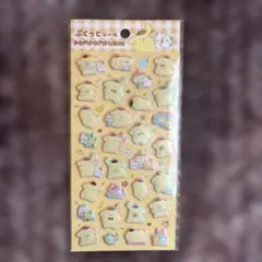 サンリオ　ぷくっとシール　ポムポムプリン