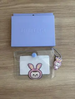 【MINITEEN】PVCポーチ エスクプス