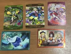 東ロワ　ウエハース　カード　中古　まとめ売り