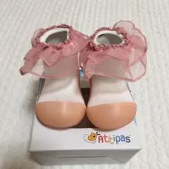 アティパス　ピンク　11.5cm ファーストシューズ