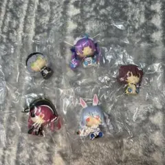 ホロライブ　一番くじ　第1弾　ちょこのっこ5種セット