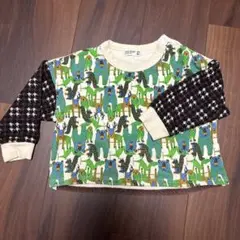 RAG MART 動物柄トレーナー 90サイズ